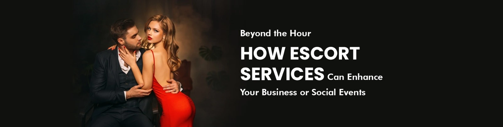 Discover how escort services go beyond companionship to enhance business meetings and social events, adding charm, confidence, and sophistication.