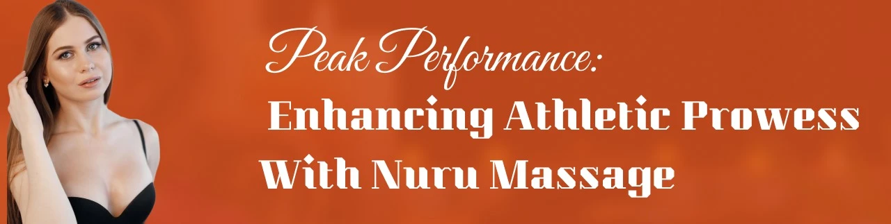 Image of a person receiving a nuur massage to enhance athletic performance and recovery.